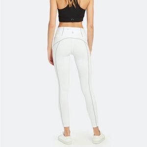 Free People XS You’re A Peach Legging White